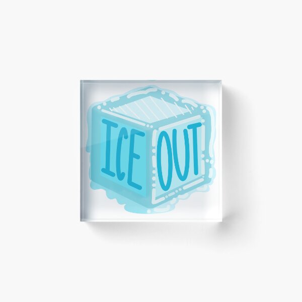 Item preview, ICE OUT - Original Art Print designed and sold by DesignsByADiva.