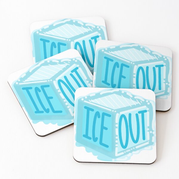 Item preview, ICE OUT - Original Art Print designed and sold by DesignsByADiva.