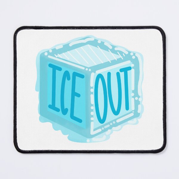 Item preview, ICE OUT - Original Art Print designed and sold by DesignsByADiva.