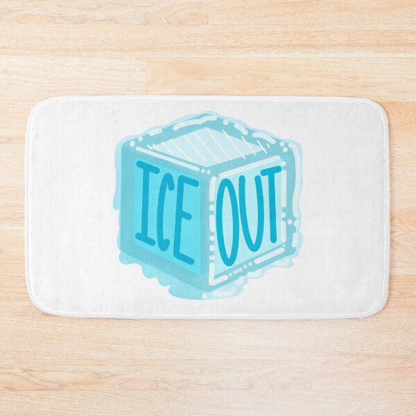 Item preview, ICE OUT - Original Art Print designed and sold by DesignsByADiva.