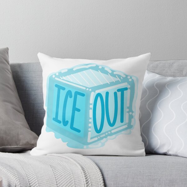 Item preview, ICE OUT - Original Art Print designed and sold by DesignsByADiva.