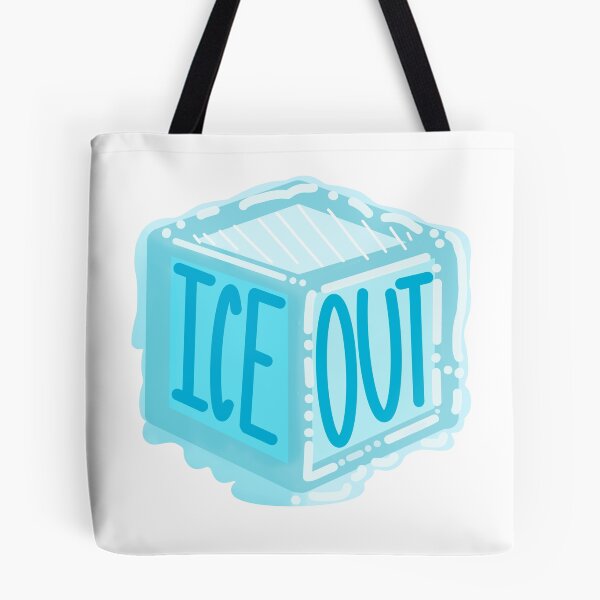 Item preview, ICE OUT - Original Art Print designed and sold by DesignsByADiva.