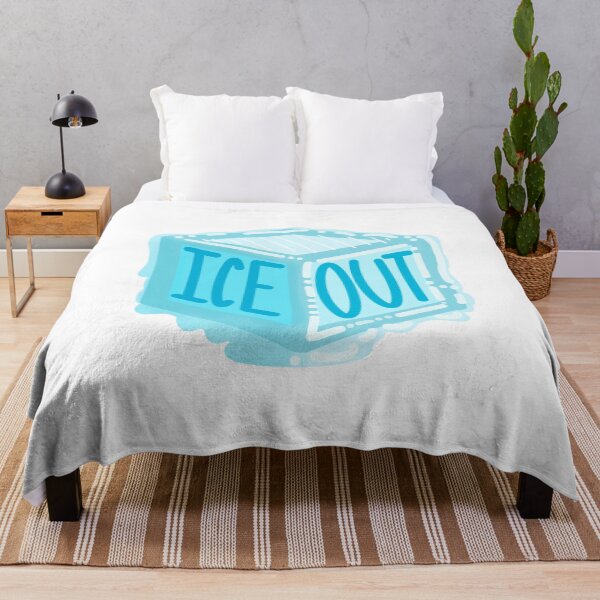 Item preview, ICE OUT - Original Art Print designed and sold by DesignsByADiva.