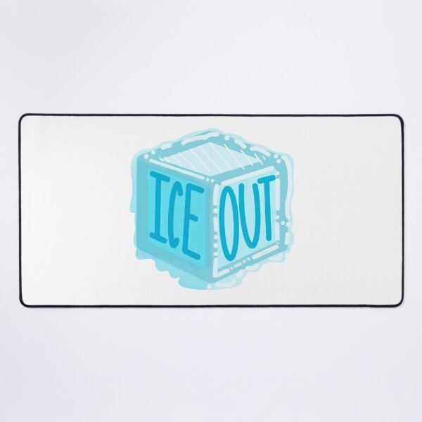 Item preview, ICE OUT - Original Art Print designed and sold by DesignsByADiva.
