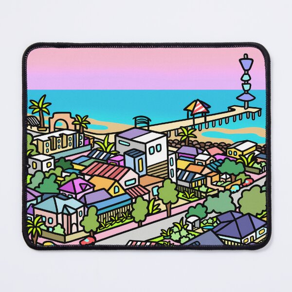 Item preview, Dunluce Avenue Morning designed and sold by azzurroarts.