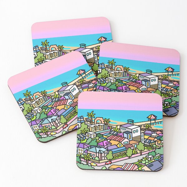 Item preview, Dunluce Avenue Morning designed and sold by azzurroarts.