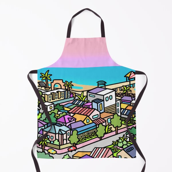 Item preview, Dunluce Avenue Morning designed and sold by azzurroarts.