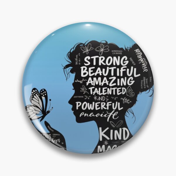 Item preview, Empowering Self Love Affirmation designed and sold by Sanya's Asthetic Pinteresty.