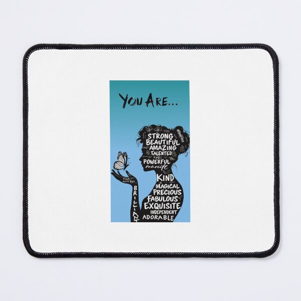 Item preview, Empowering Self Love Affirmation designed and sold by Sanya's Asthetic Pinteresty.