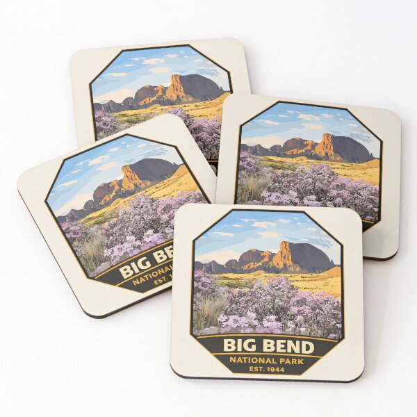 Item preview, Big Bend National Park Texas designed and sold by Gideon Emmerich.