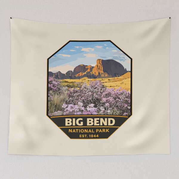 Item preview, Big Bend National Park Texas designed and sold by Gideon Emmerich.