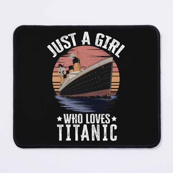 Item preview, Titanic Girl Loves Titanic - Girl Titanic Design for Women designed and sold by farhanhafeez.