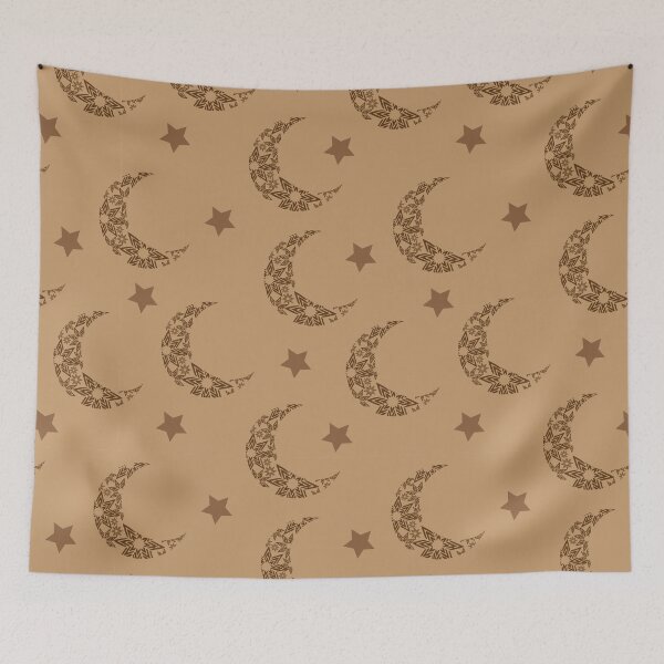 Item preview, Crescent Moon and Stars designed and sold by Gradasee.
