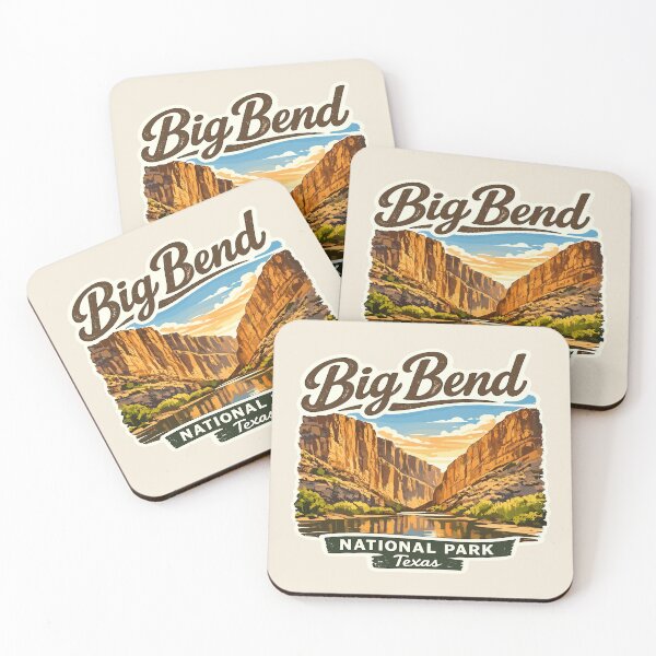 Item preview, Big Bend National Park Texas designed and sold by Gideon Emmerich.