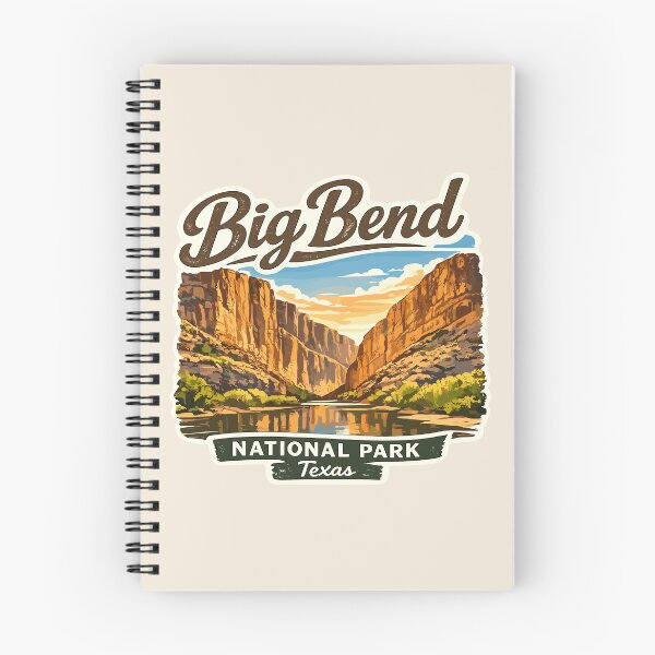 Item preview, Big Bend National Park Texas designed and sold by Gideon Emmerich.