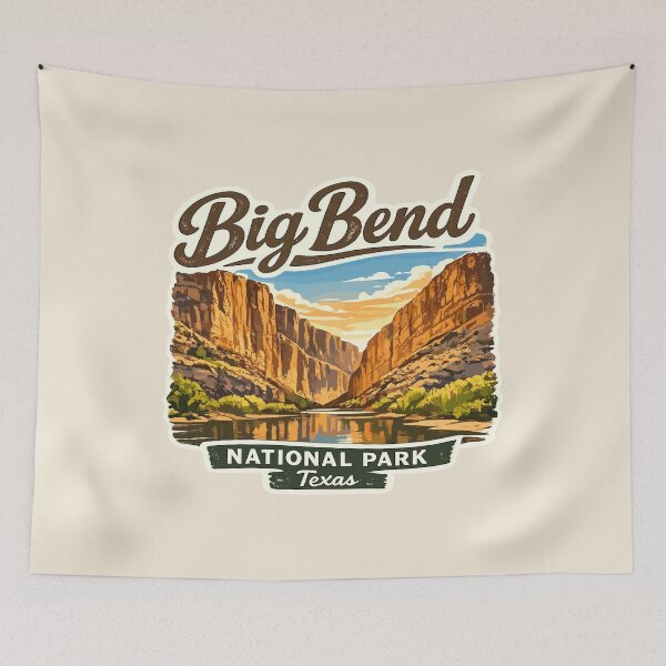 Item preview, Big Bend National Park Texas designed and sold by Gideon Emmerich.