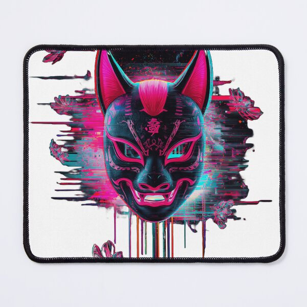Item preview, Cyber-Kitsune: Japanese Glitchpop Aesthetic designed and sold by Clichey.