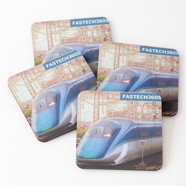Item preview, FASTECH 360S Shinkansen Test Train Design designed and sold by JapanPopArt.