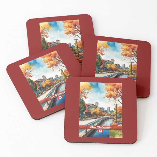 Item preview, New Westminster  Canada Travel  designed and sold by Thistle-TShop.