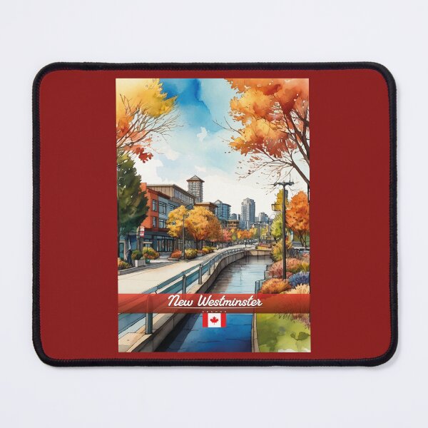 Item preview, New Westminster  Canada Travel  designed and sold by Thistle-TShop.