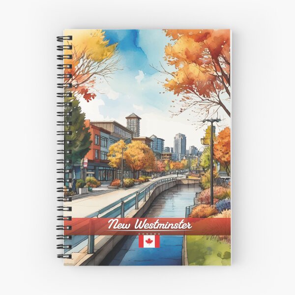 Item preview, New Westminster  Canada Travel  designed and sold by Thistle-TShop.