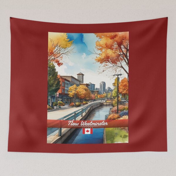 Item preview, New Westminster  Canada Travel  designed and sold by Thistle-TShop.