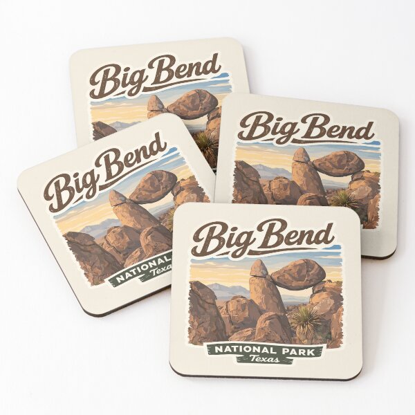 Item preview, Big Bend National Park Texas designed and sold by Gideon Emmerich.