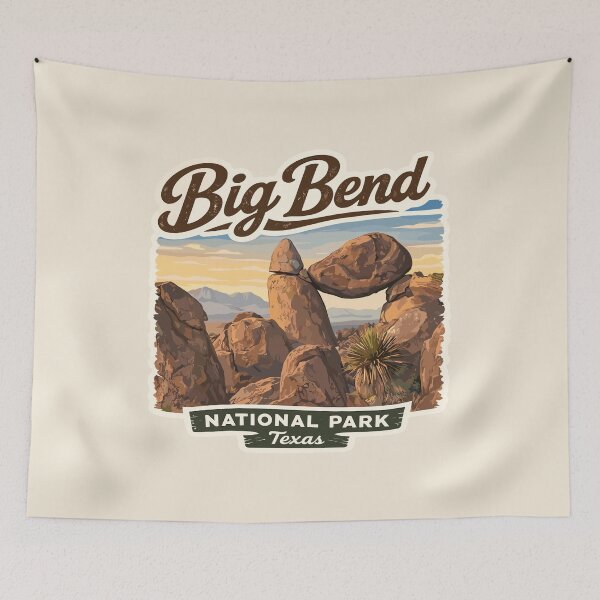 Item preview, Big Bend National Park Texas designed and sold by Gideon Emmerich.