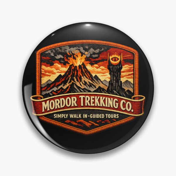 Item preview, Mordor Trekking Co Simply Walk In designed and sold by agearb.