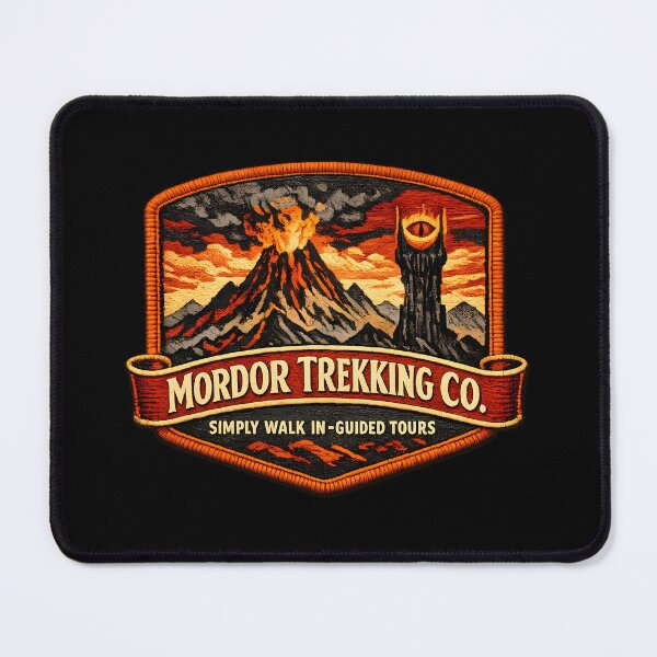 Item preview, Mordor Trekking Co Simply Walk In designed and sold by agearb.