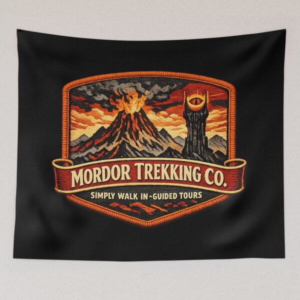 Item preview, Mordor Trekking Co Simply Walk In designed and sold by agearb.