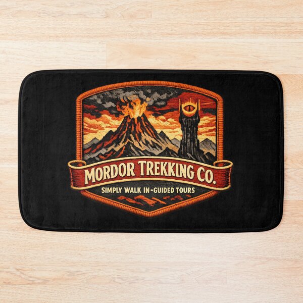 Item preview, Mordor Trekking Co Simply Walk In designed and sold by agearb.