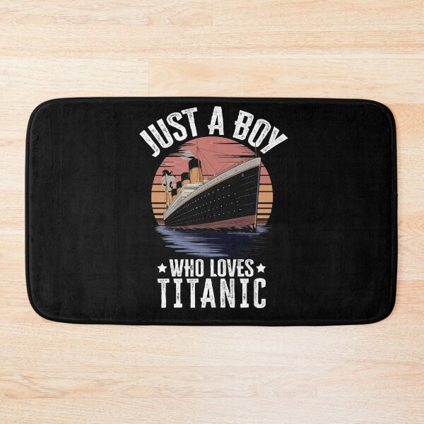 Item preview, Titanic Boy Loves Titanic - Titanic Boy Design for Men Boys designed and sold by farhanhafeez.