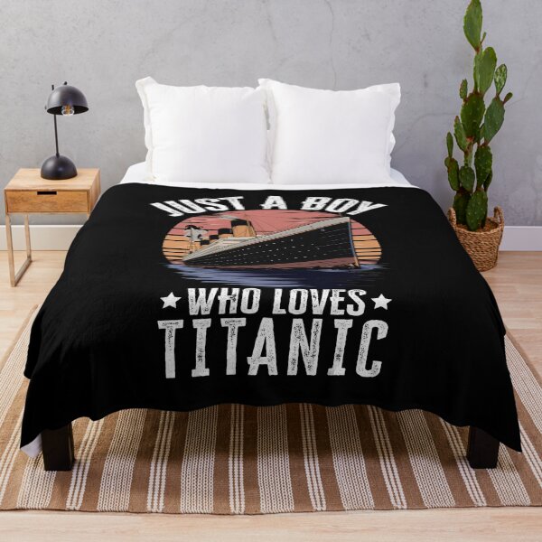 Item preview, Titanic Boy Loves Titanic - Titanic Boy Design for Men Boys designed and sold by farhanhafeez.