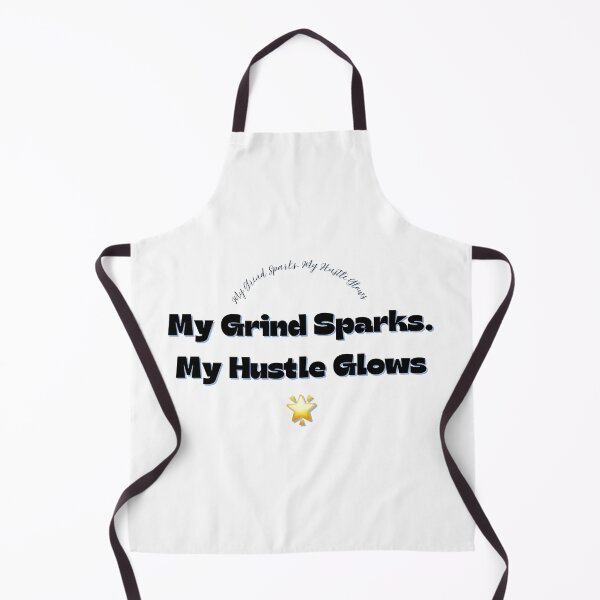 Item preview, My Grind Sparks My Hustle Glows – Welder T-Shirt for Blue Collar Metalworkers & Welding Pros designed and sold by IronMade Apparel.