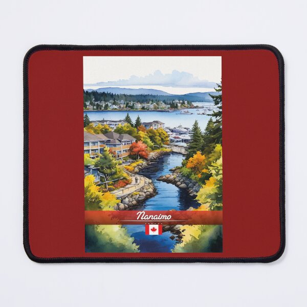 Item preview, Nanaimo Canada Travel designed and sold by Thistle-TShop.