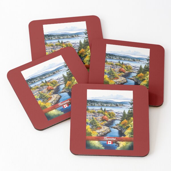 Item preview, Nanaimo Canada Travel  designed and sold by Thistle-TShop.