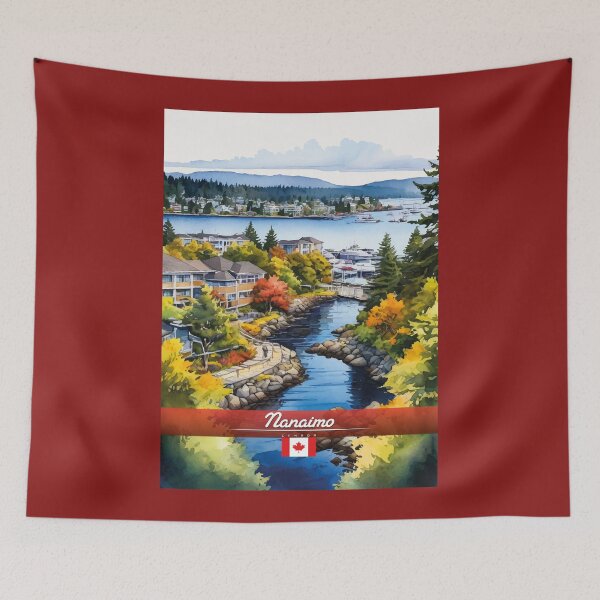 Item preview, Nanaimo Canada Travel  designed and sold by Thistle-TShop.
