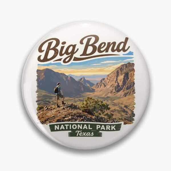 Item preview, Big Bend National Park designed and sold by Gideon Emmerich.
