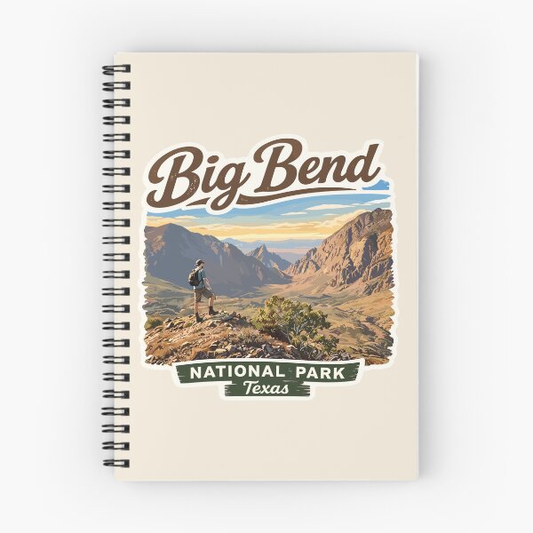 Item preview, Big Bend National Park designed and sold by Gideon Emmerich.