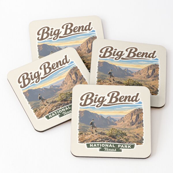 Item preview, Big Bend National Park designed and sold by Gideon Emmerich.