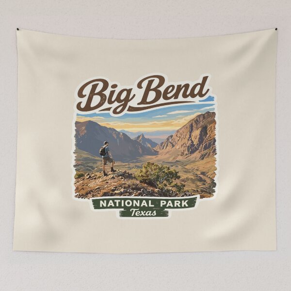 Item preview, Big Bend National Park designed and sold by Gideon Emmerich.