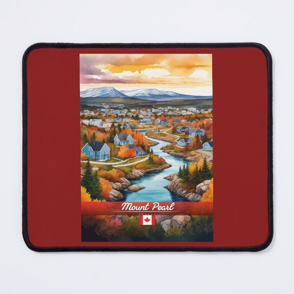 Item preview, Mount Pearl Canada Travel designed and sold by Thistle-TShop.