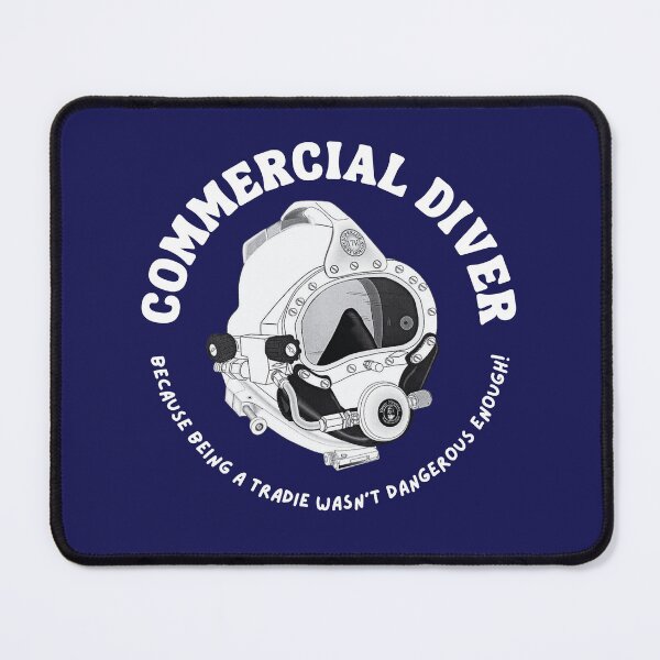 Item preview, Commercial Diver Graphic designed and sold by arTEAmum.