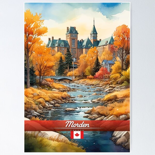 Item preview, Morden Canada Travel  designed and sold by Thistle-TShop.