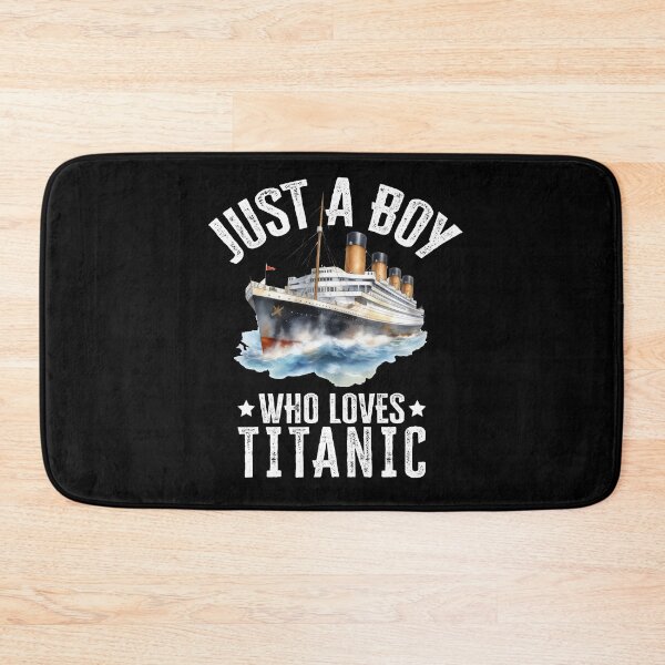 Item preview, Titanic Boy Loves Titanic - Titanic Boy Design for Men Boys designed and sold by farhanhafeez.