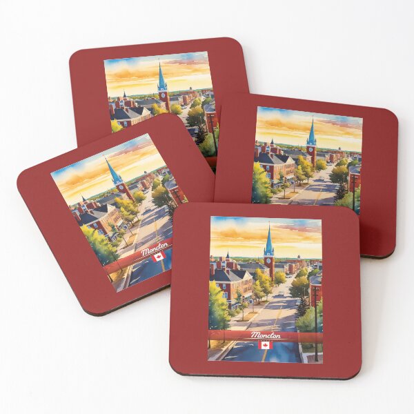 Item preview, Moncton Canada Travel  designed and sold by Thistle-TShop.