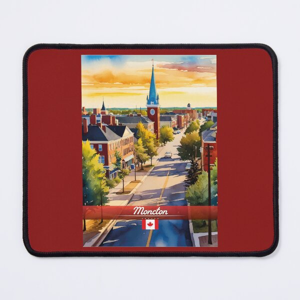 Item preview, Moncton Canada Travel  designed and sold by Thistle-TShop.