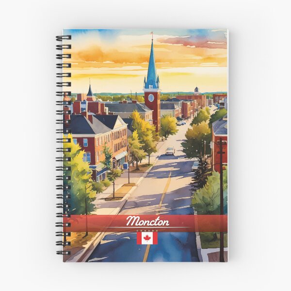 Item preview, Moncton Canada Travel  designed and sold by Thistle-TShop.