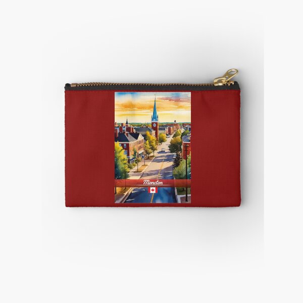 Item preview, Moncton Canada Travel  designed and sold by Thistle-TShop.